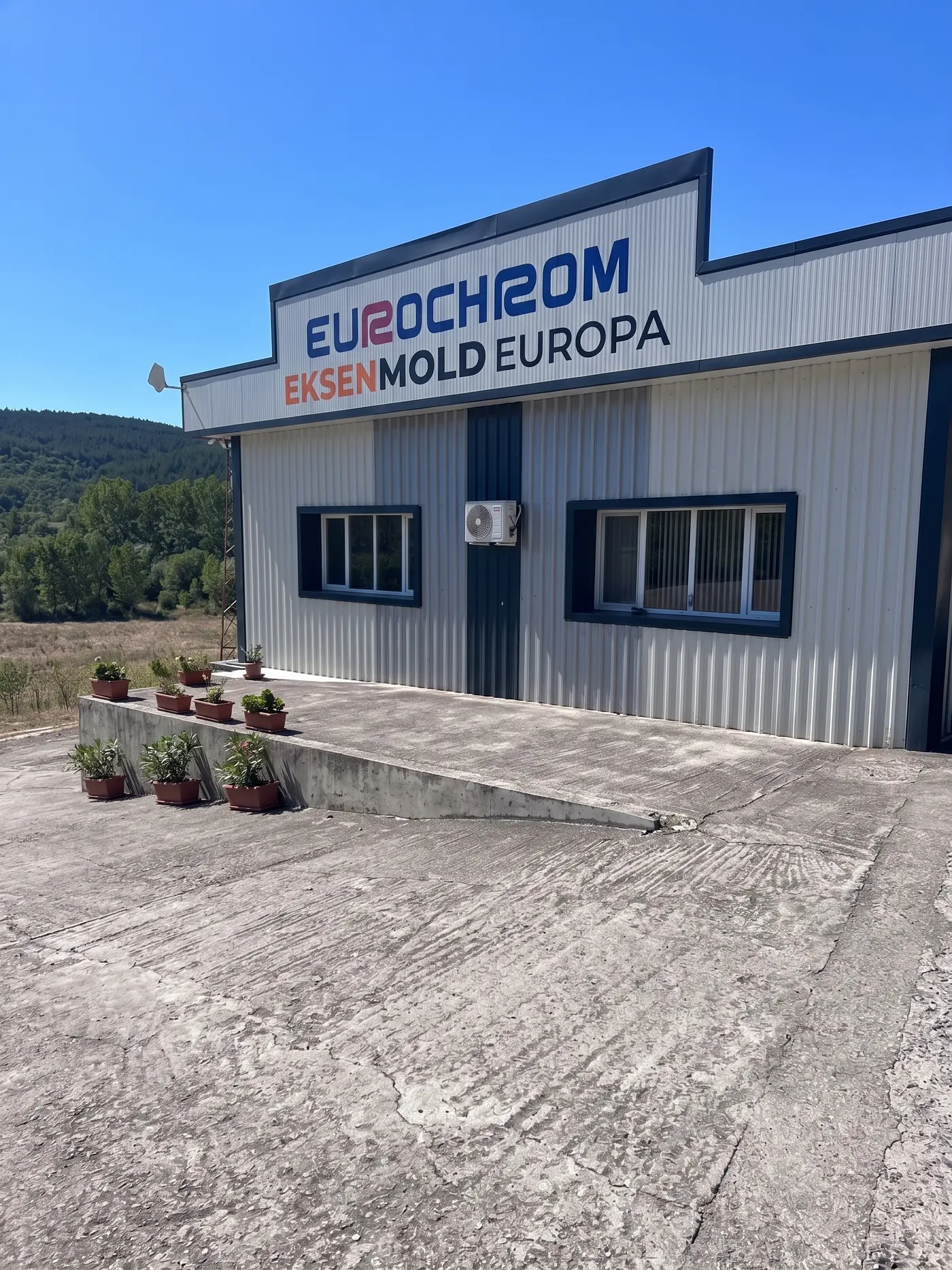 Eksenmold Europa production facility in Kardzhali, Bulgaria