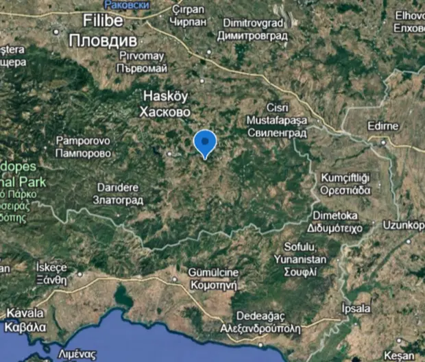 Kardzhali, Bulgaria location map