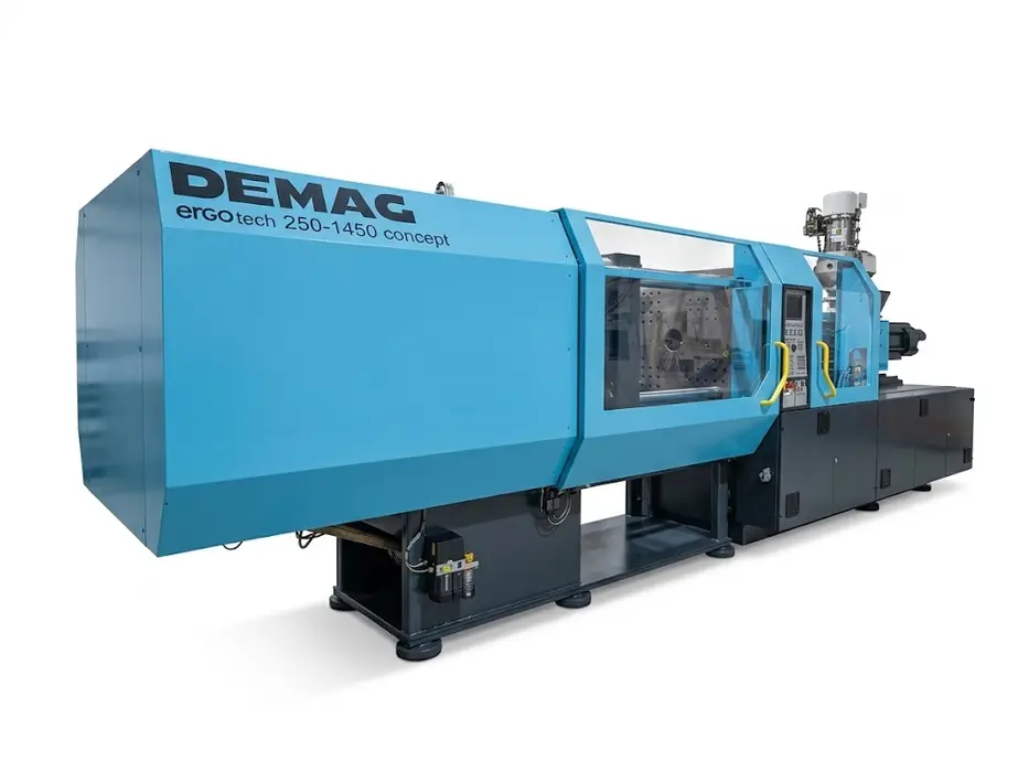 DEMAG 250 ton injection molding machine
