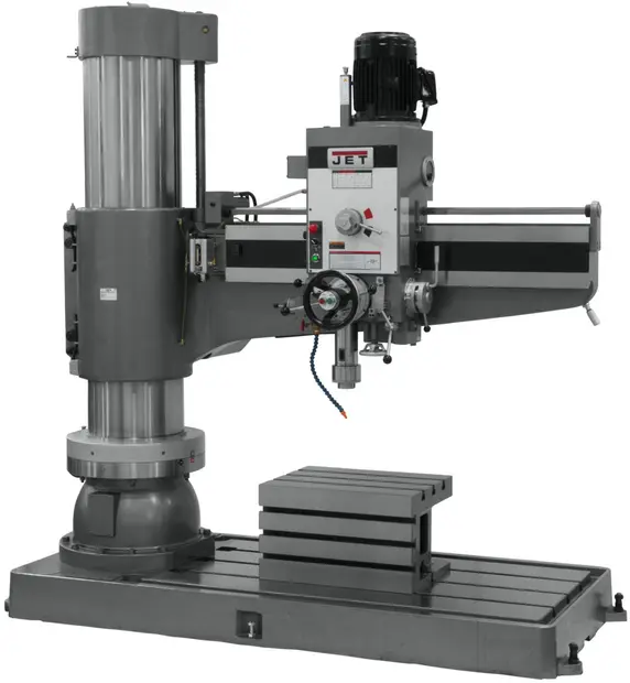 Radial drill machine