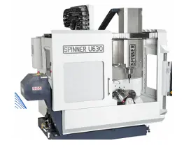 Spinner U-630 machining center