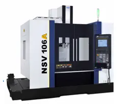 YCM NSV 106A machining center