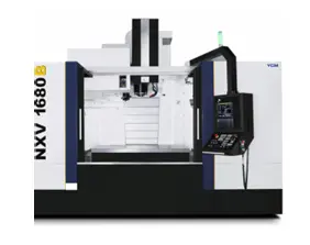 YCM NXV 1680B machining center