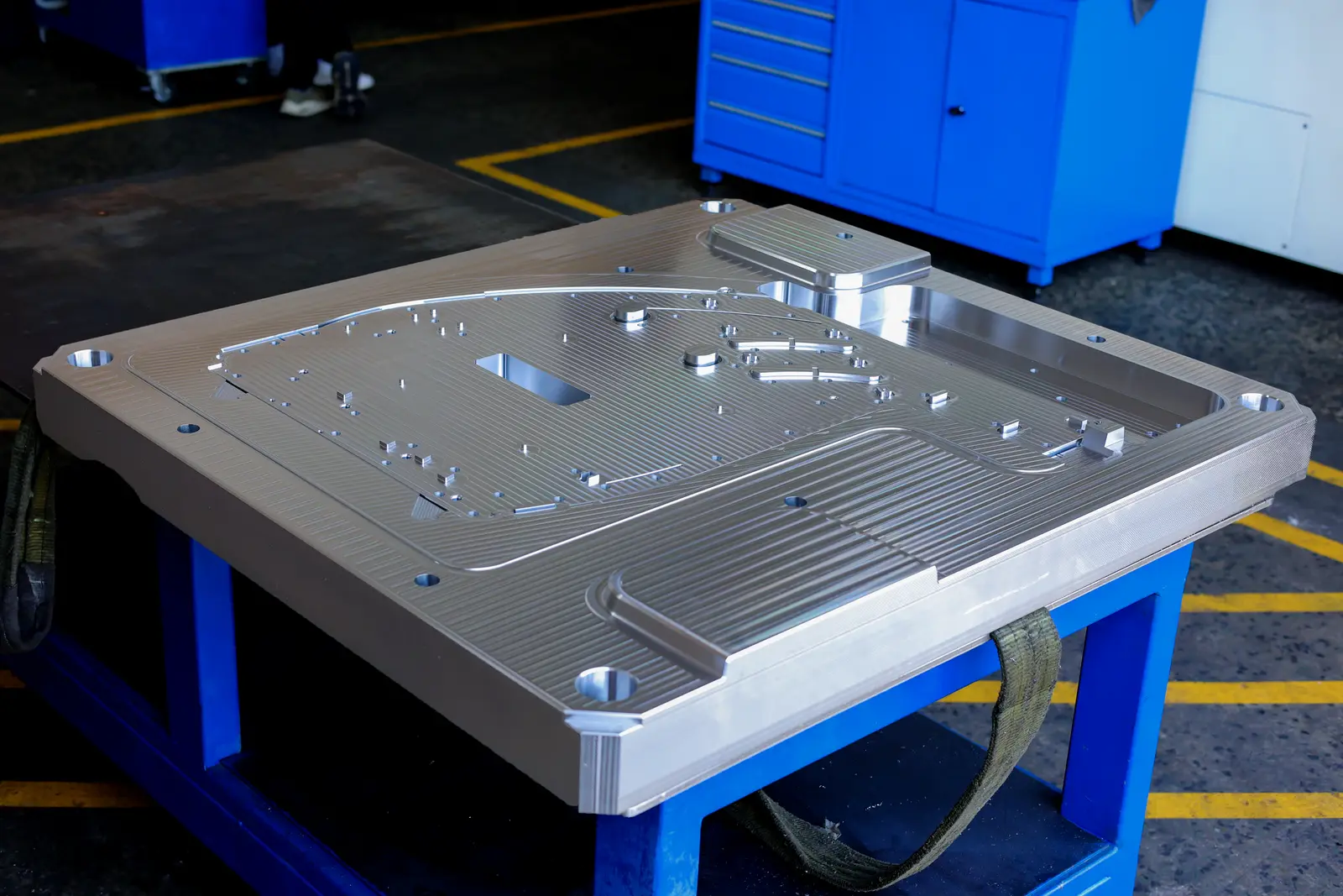 Production process at Eksenmold Europa