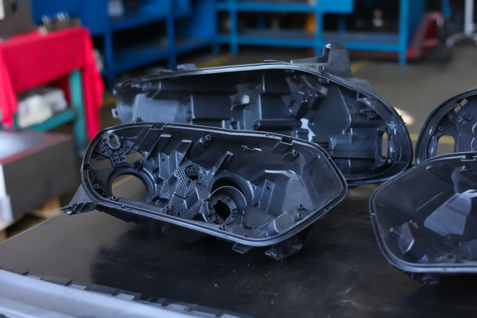 Production process at Eksenmold Europa