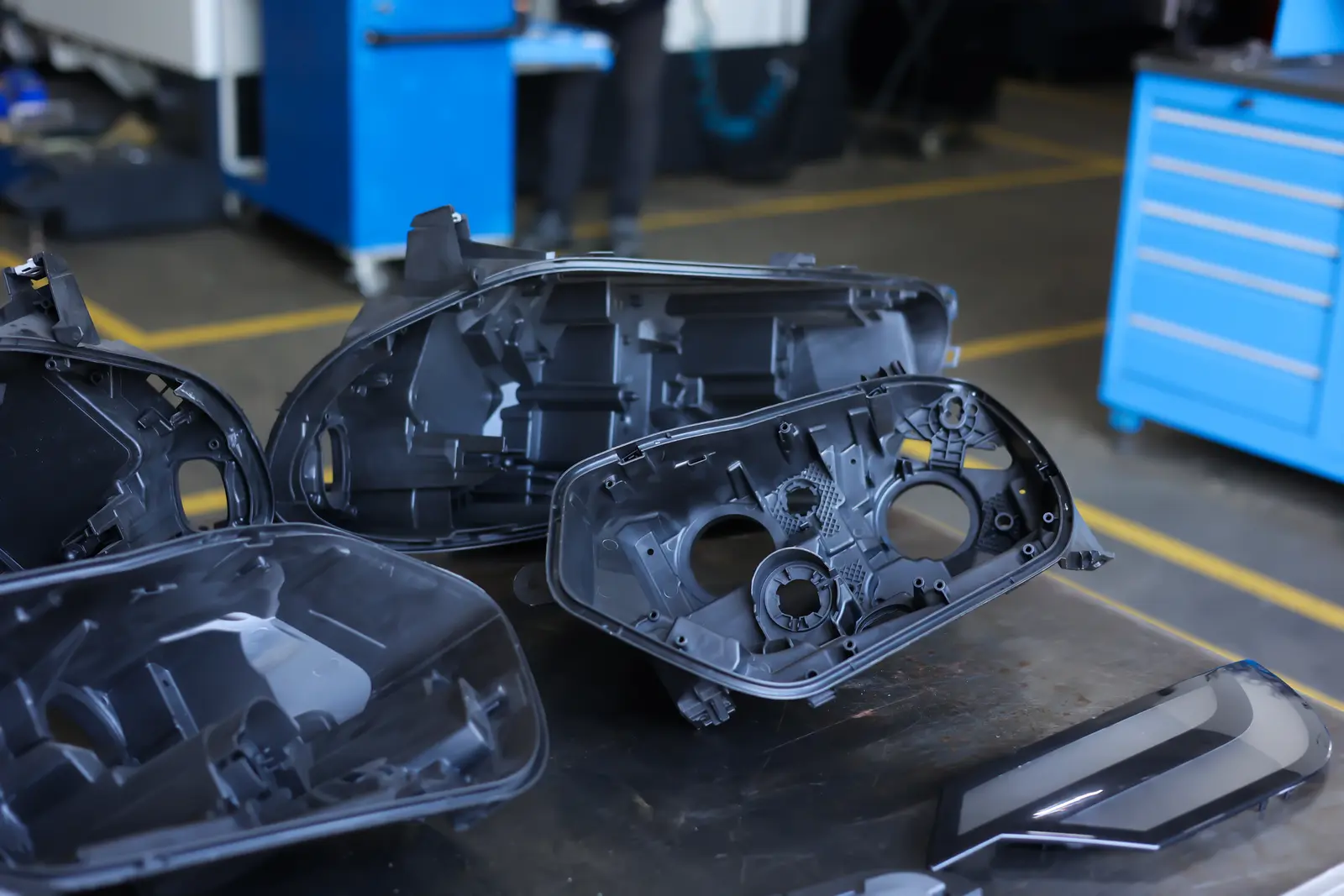 Production process at Eksenmold Europa
