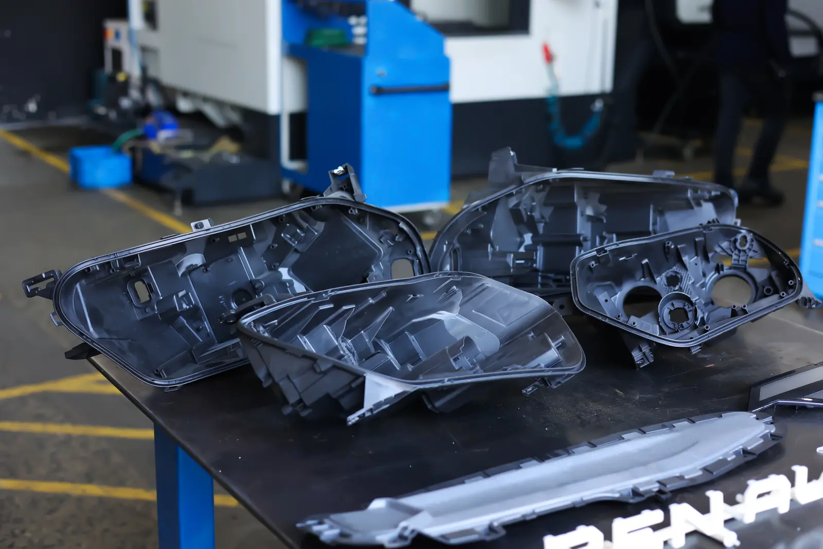Production process at Eksenmold Europa