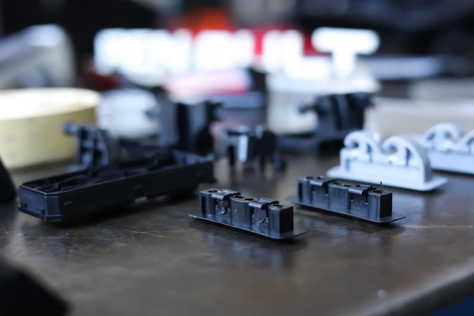 Production process at Eksenmold Europa