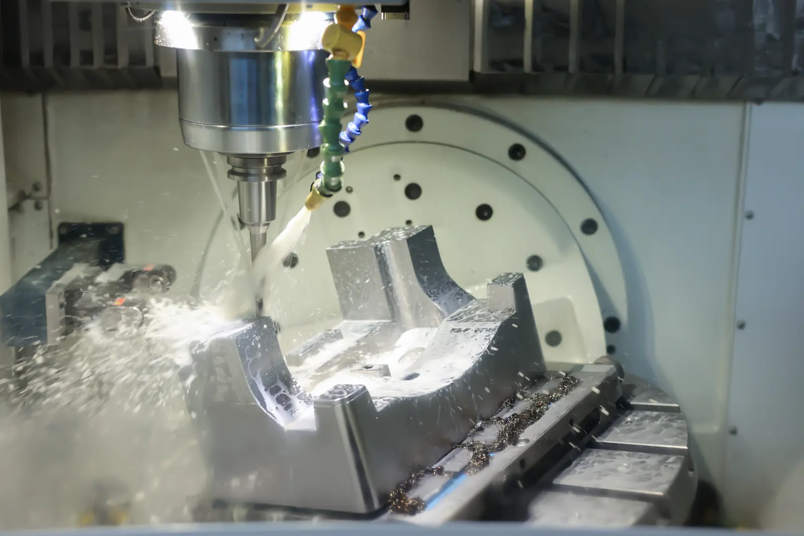 Production process at Eksenmold Europa