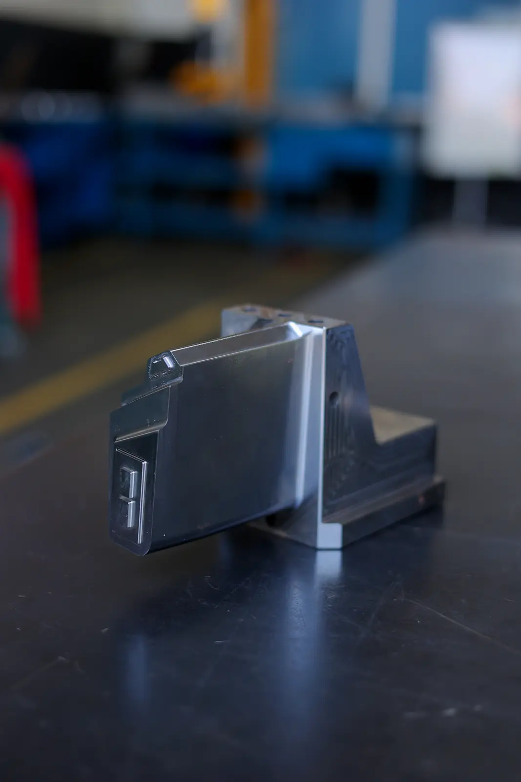 Production process at Eksenmold Europa
