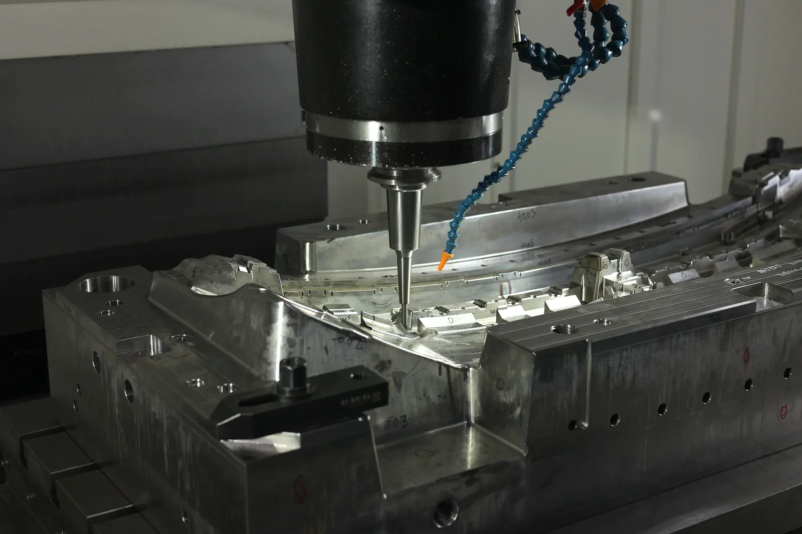 Production process at Eksenmold Europa