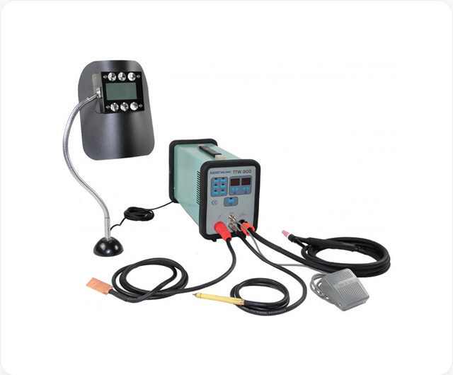 Tracytec TTW-900 Mikro TIG repair welding machine